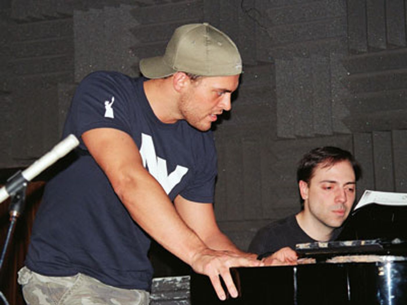 Photo Coverage: Standing Ovations (Sound Check)  Image