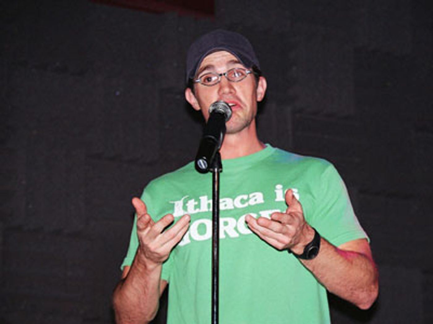 Photo Coverage: Standing Ovations (Sound Check)  Image