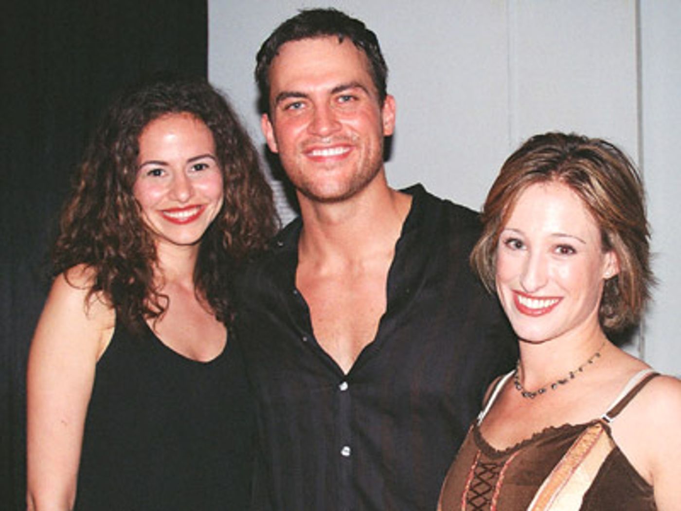 Photo Coverage: Standing Ovations (Backstage)  Image