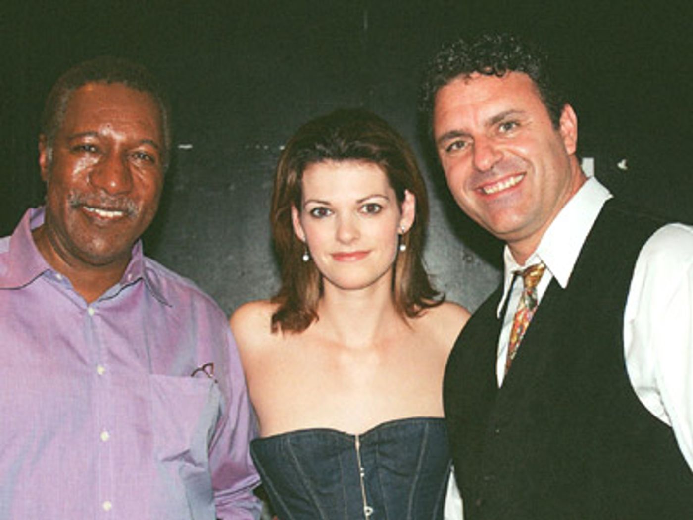 Photo Coverage: Standing Ovations (Backstage)  Image