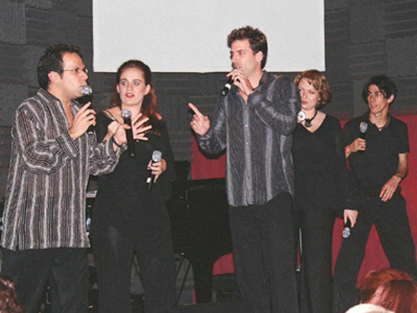 Photo Coverage: Standing Ovations (Performances)  Image