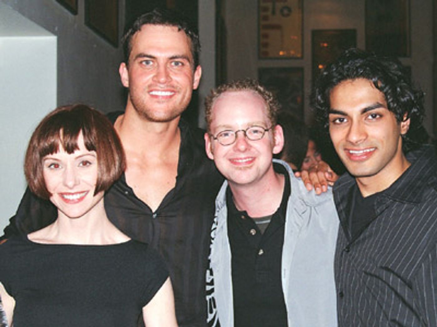 Photo Coverage: Standing Ovations (Backstage)  Image