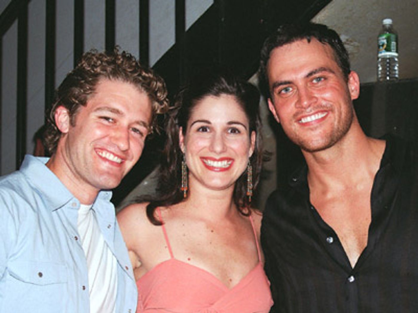 Photo Coverage: Standing Ovations (Backstage)  Image