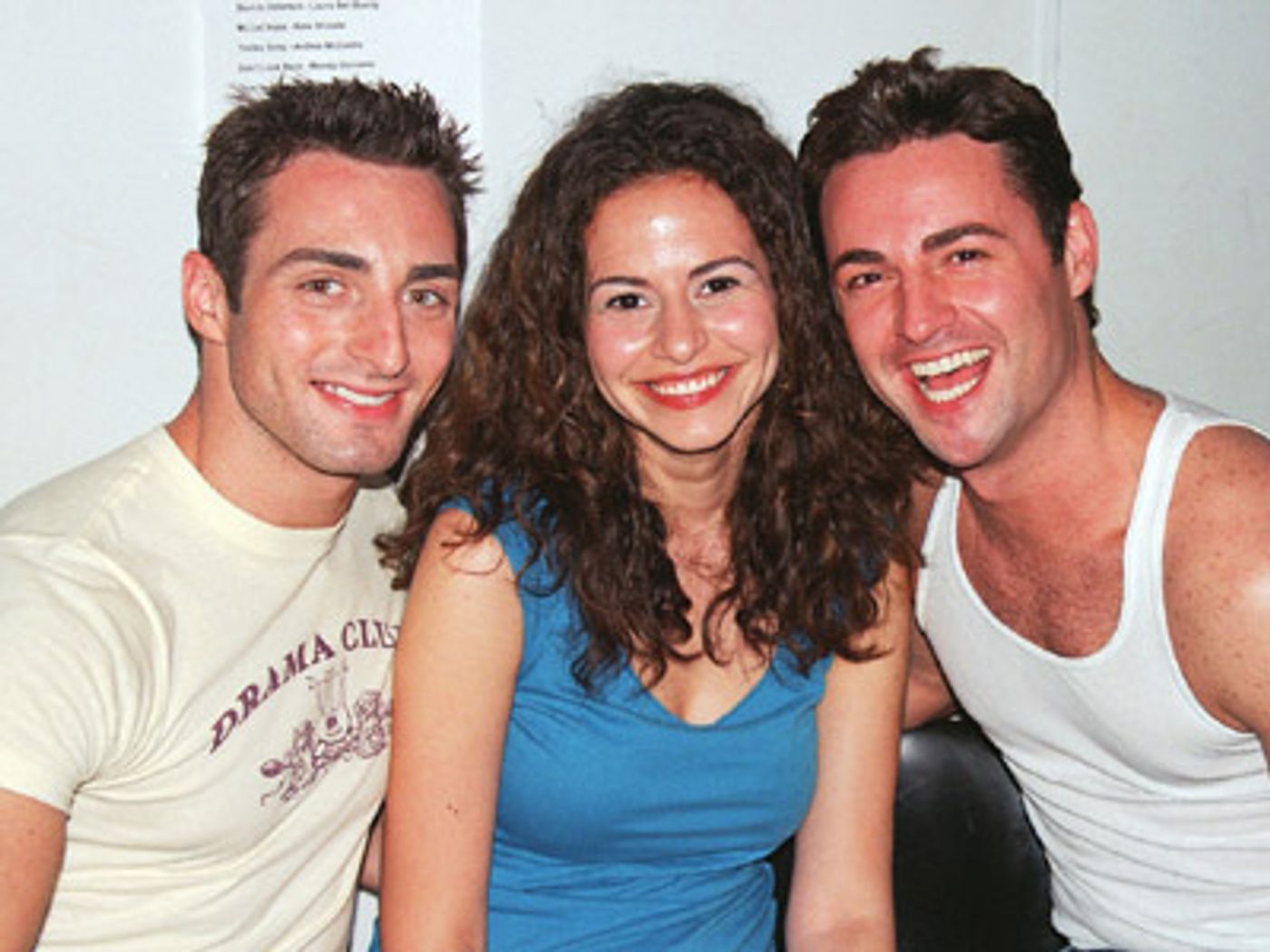 Photo Coverage: Standing Ovations (Backstage)  Image