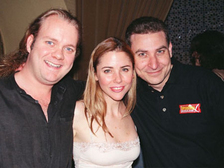 Photo Coverage: Standing Ovations (After-party) Image