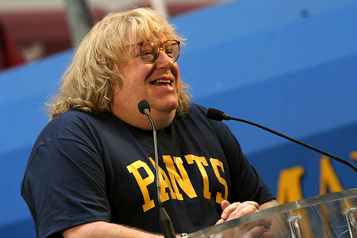 Bruce Vilanch of 'Hairspray' at 