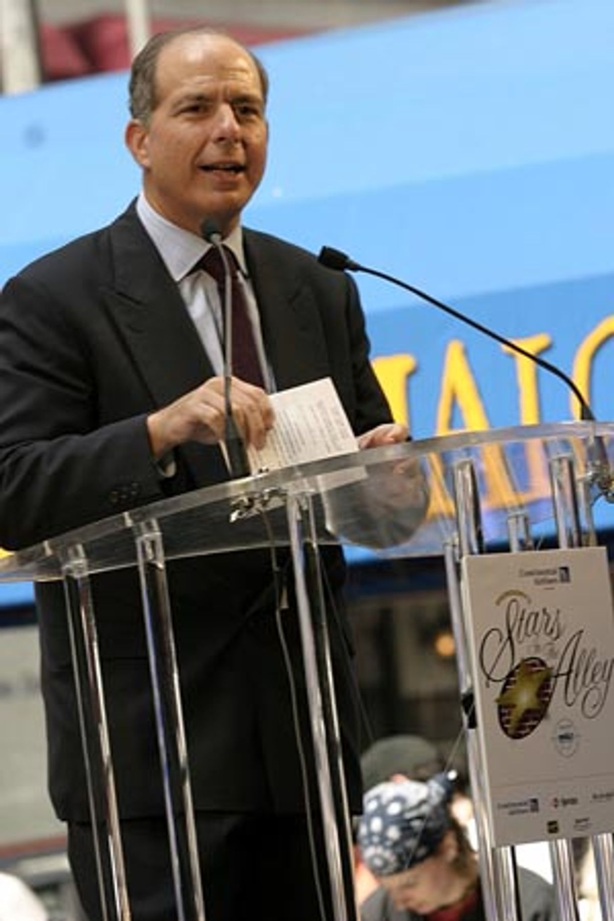 Jed Bernstein, President of The League of
American Theaters and Producers at 