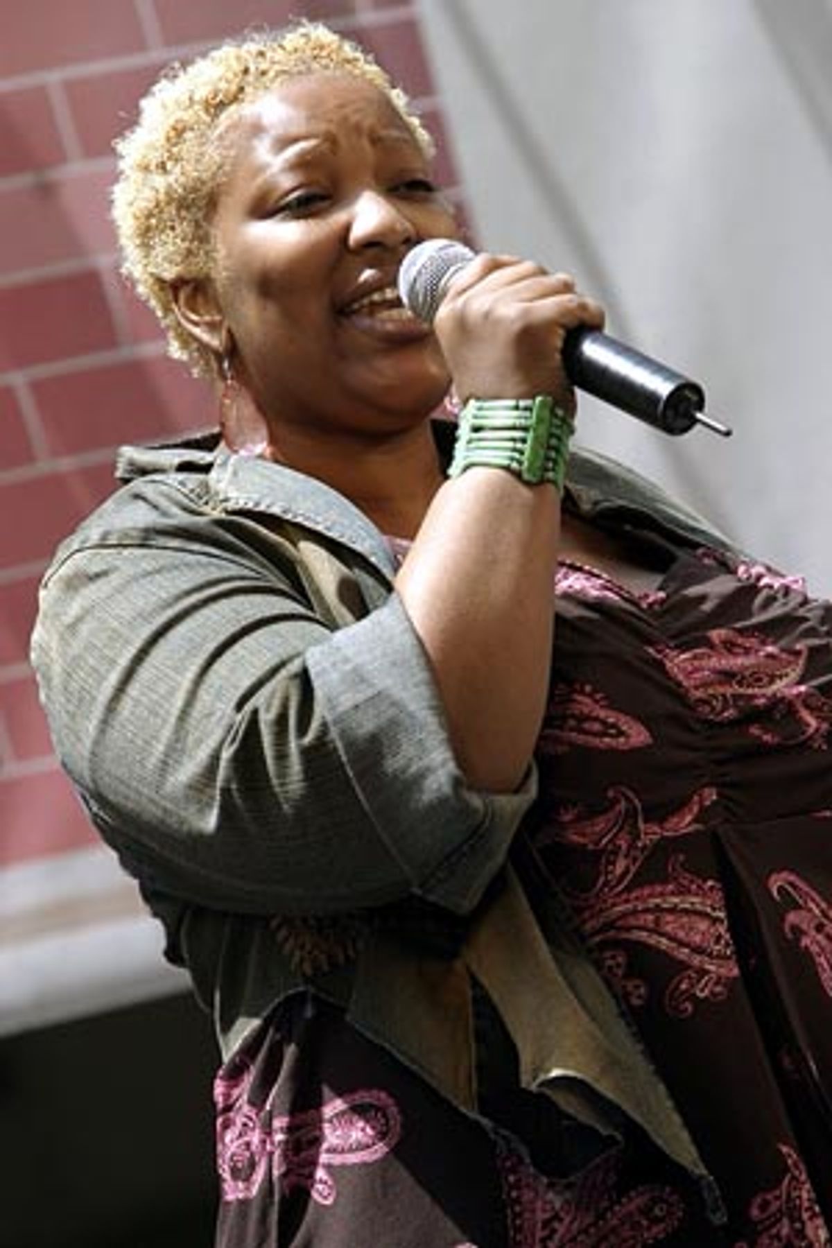 Frenchie Davis of 'RENT' performing 'Seasons of Love' at 