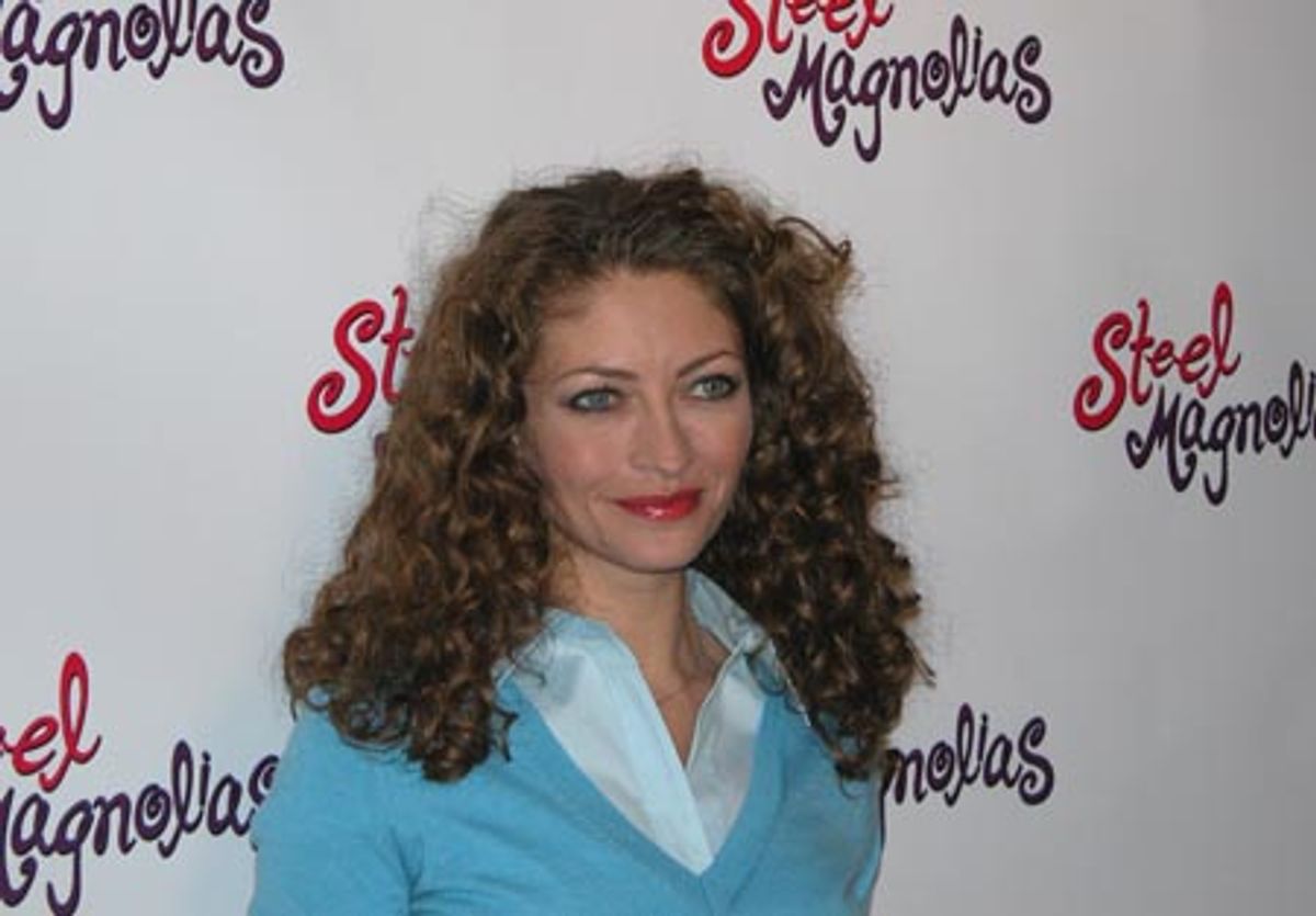 Rebecca Gayheart at Steel Magnolias Press Preview