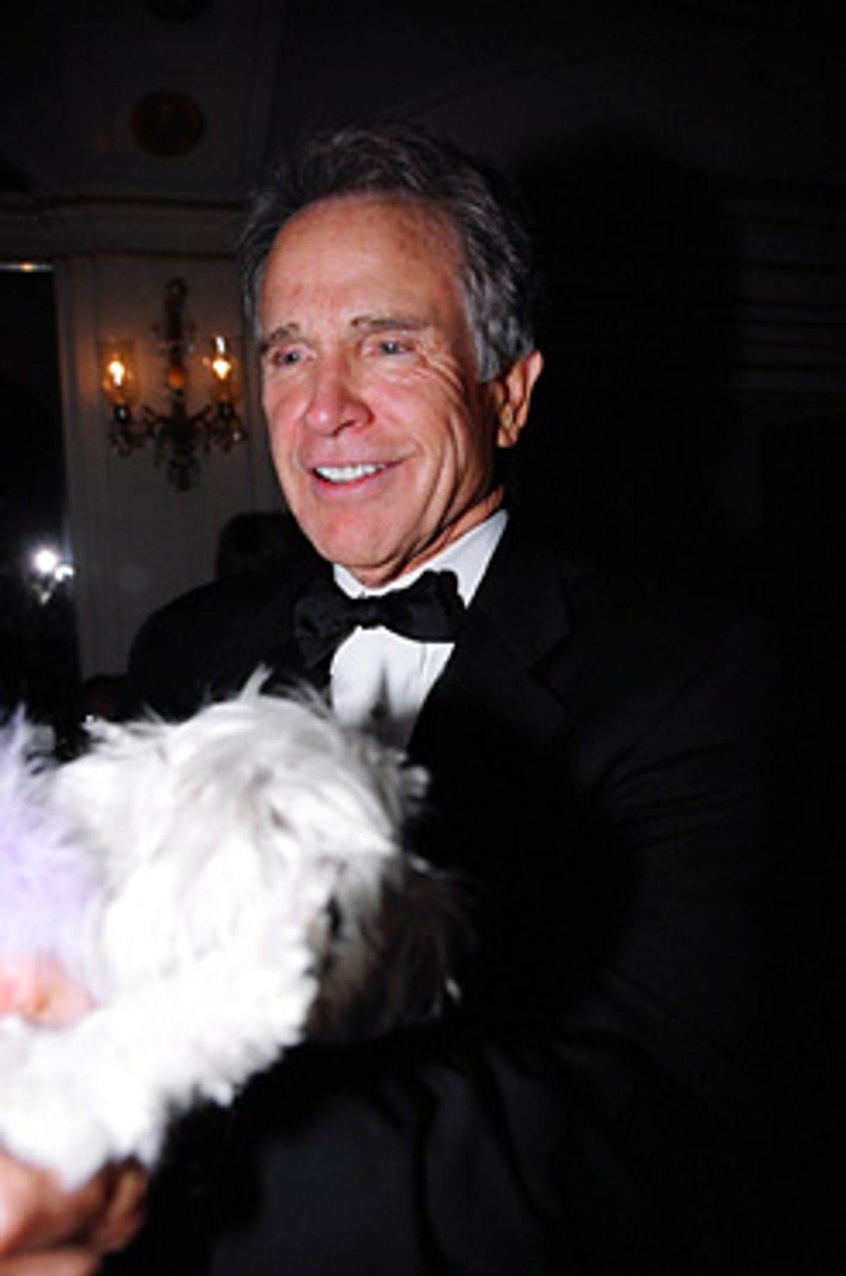 Warren with Lucky at 