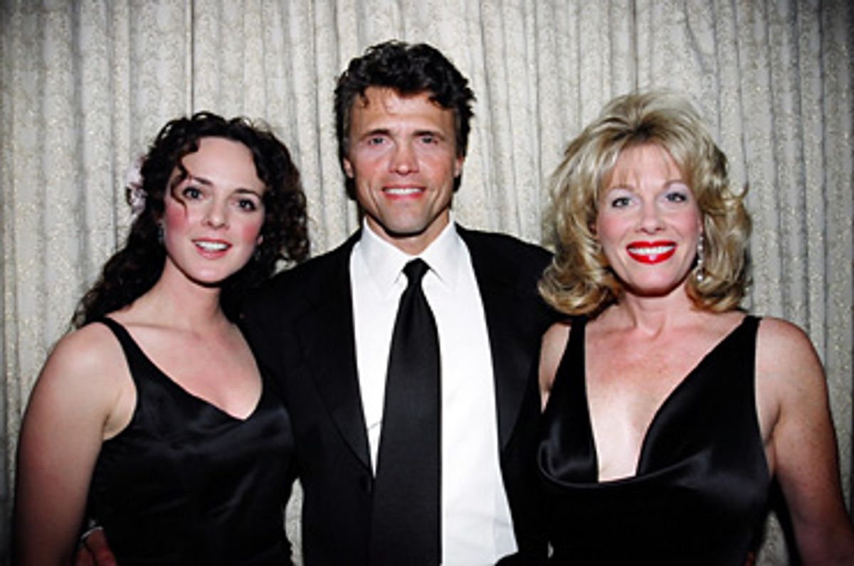 Melissa Errico, Brent Barrett and Marin Mazzie at 