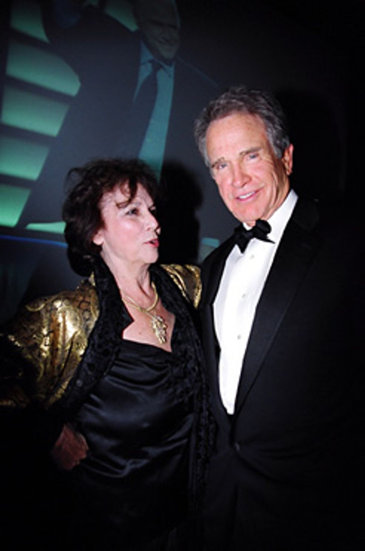 Ellen Adler and Warren  at 