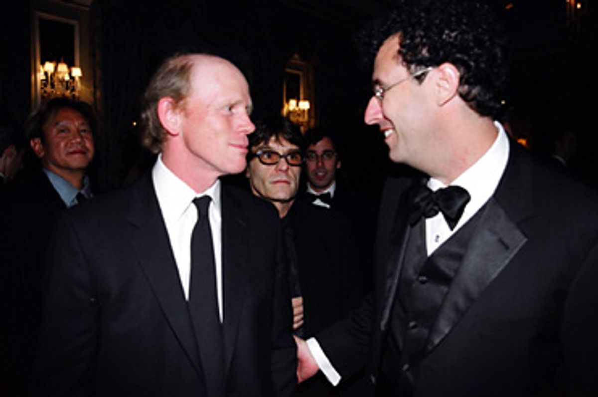 Ron Howard and Tony Kushner  at 