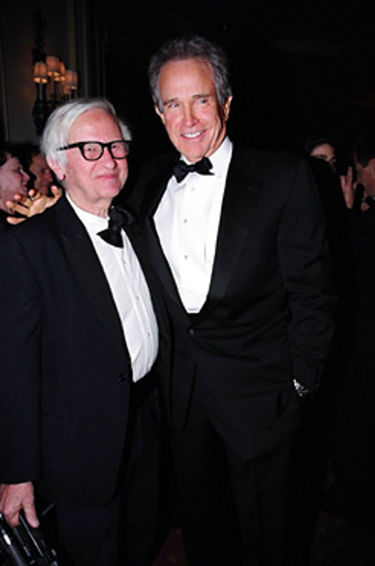 Albert Maysels and Warren at 