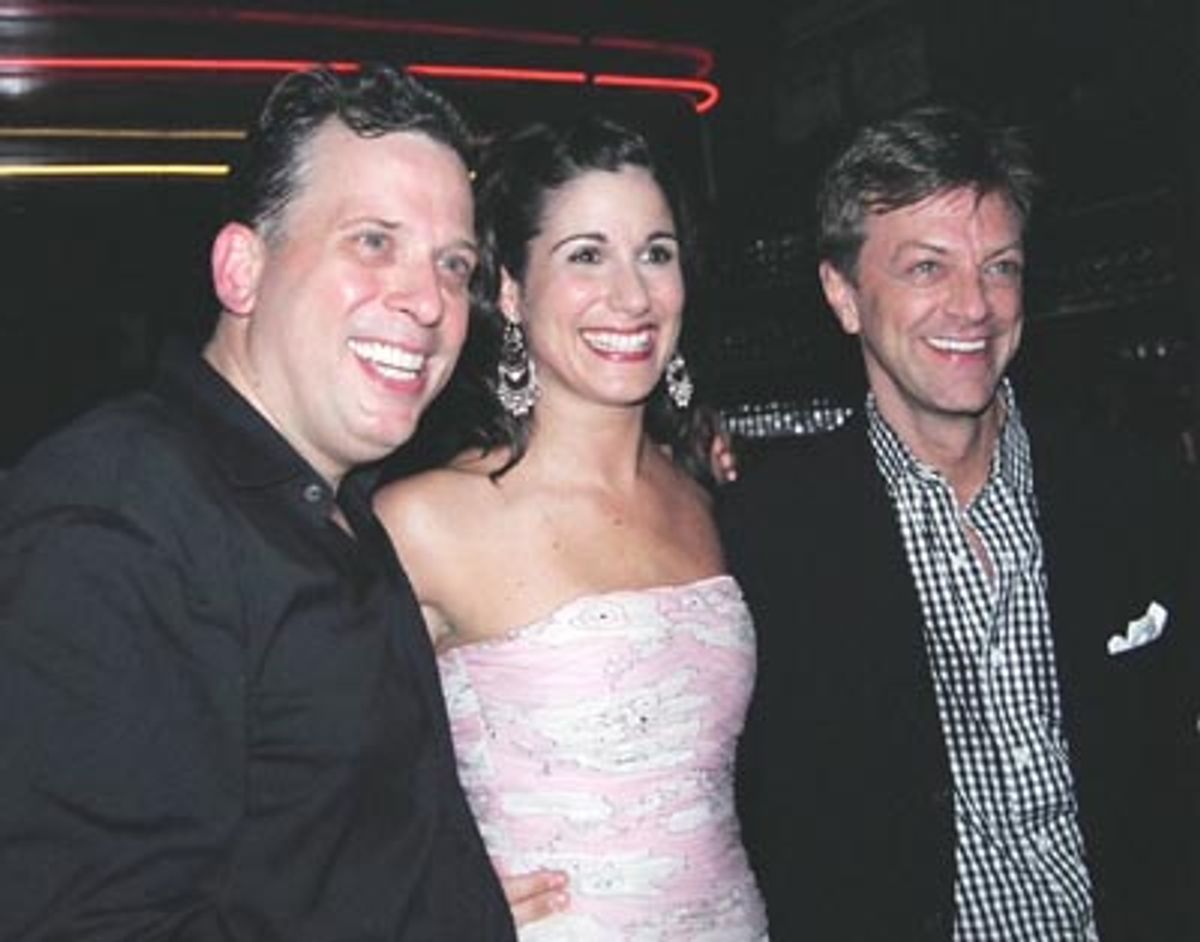 Pianist Billy Strich, Stephanie and Jim at 