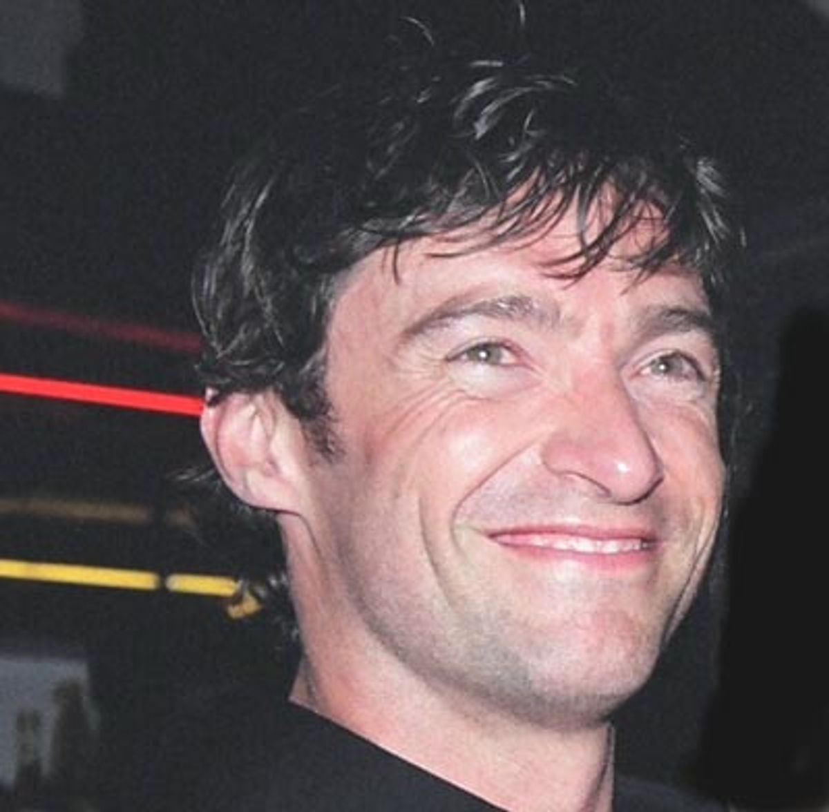 Once more before he goes...  at 