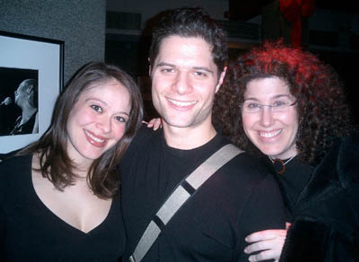 Rita and Tom Kitt with Marcy Heisler at 