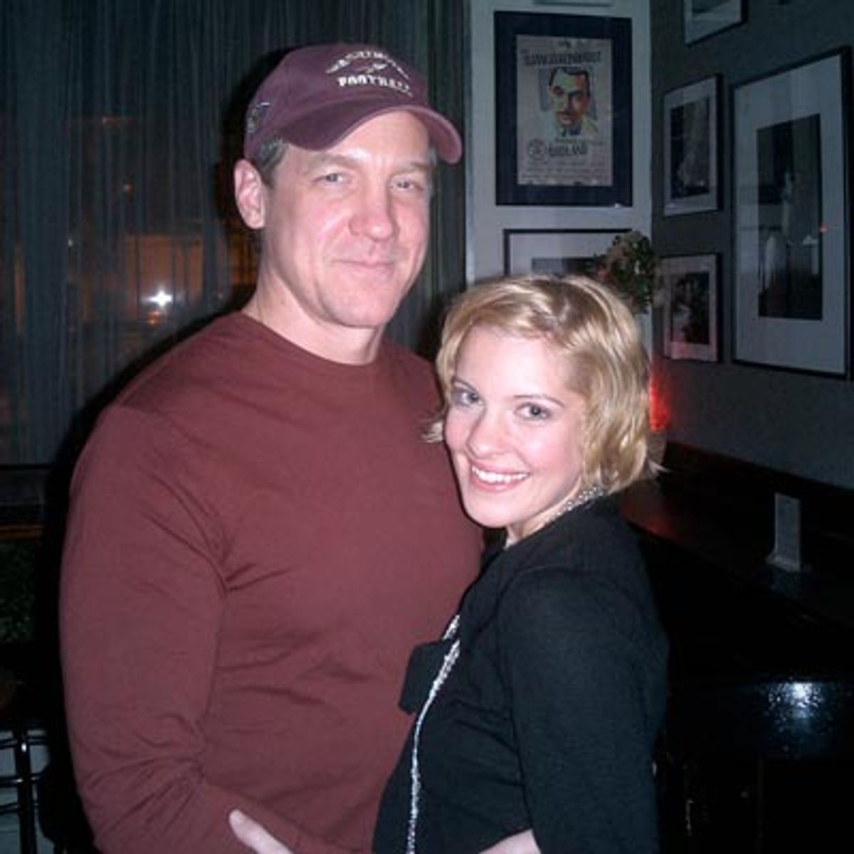 The Beast and the Beauty...Steve Blanchard and Brooke Tansley at 