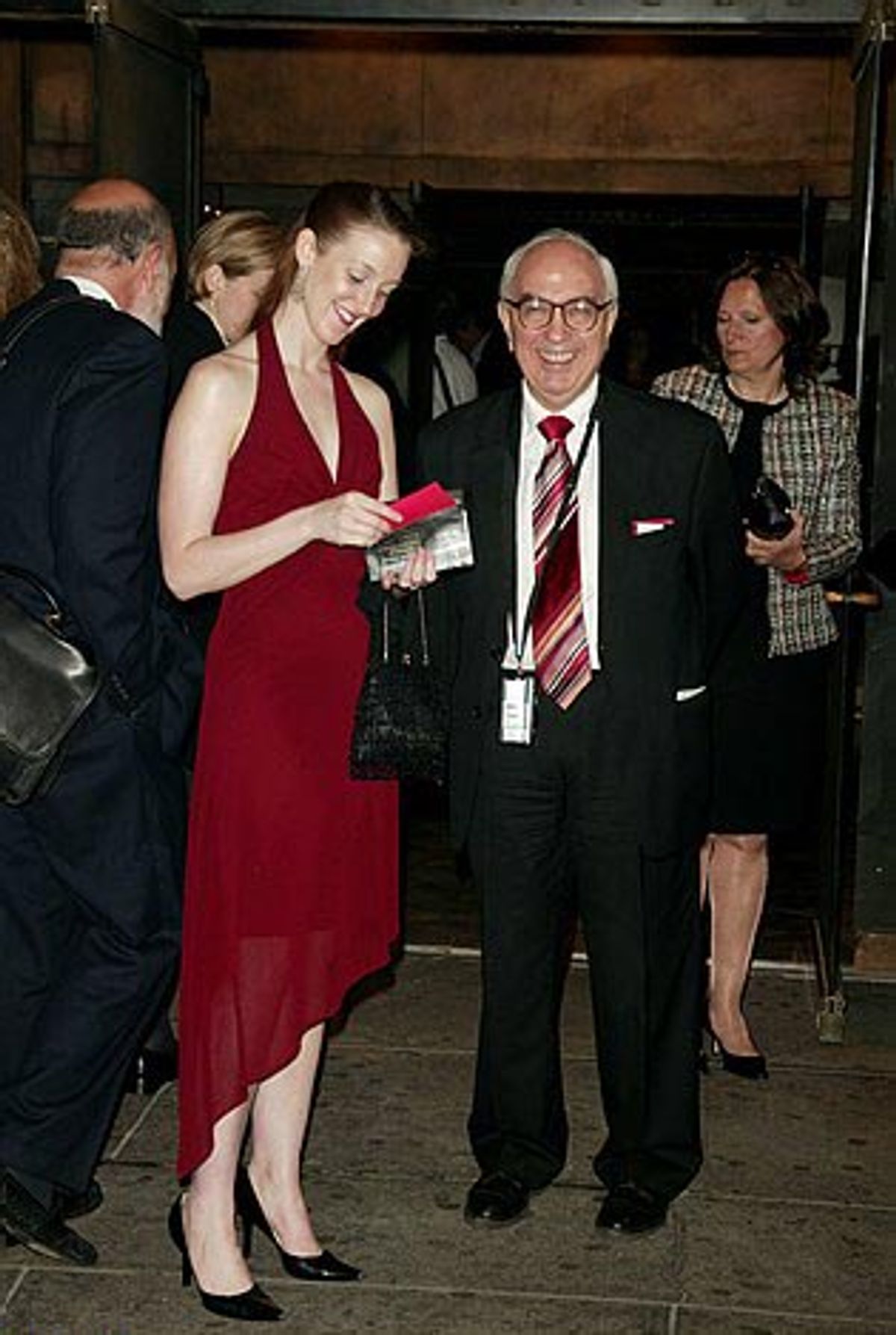 Aubrey Reuben and date at 