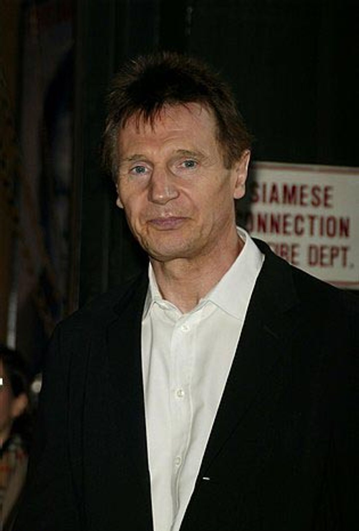 Liam Neeson  at 