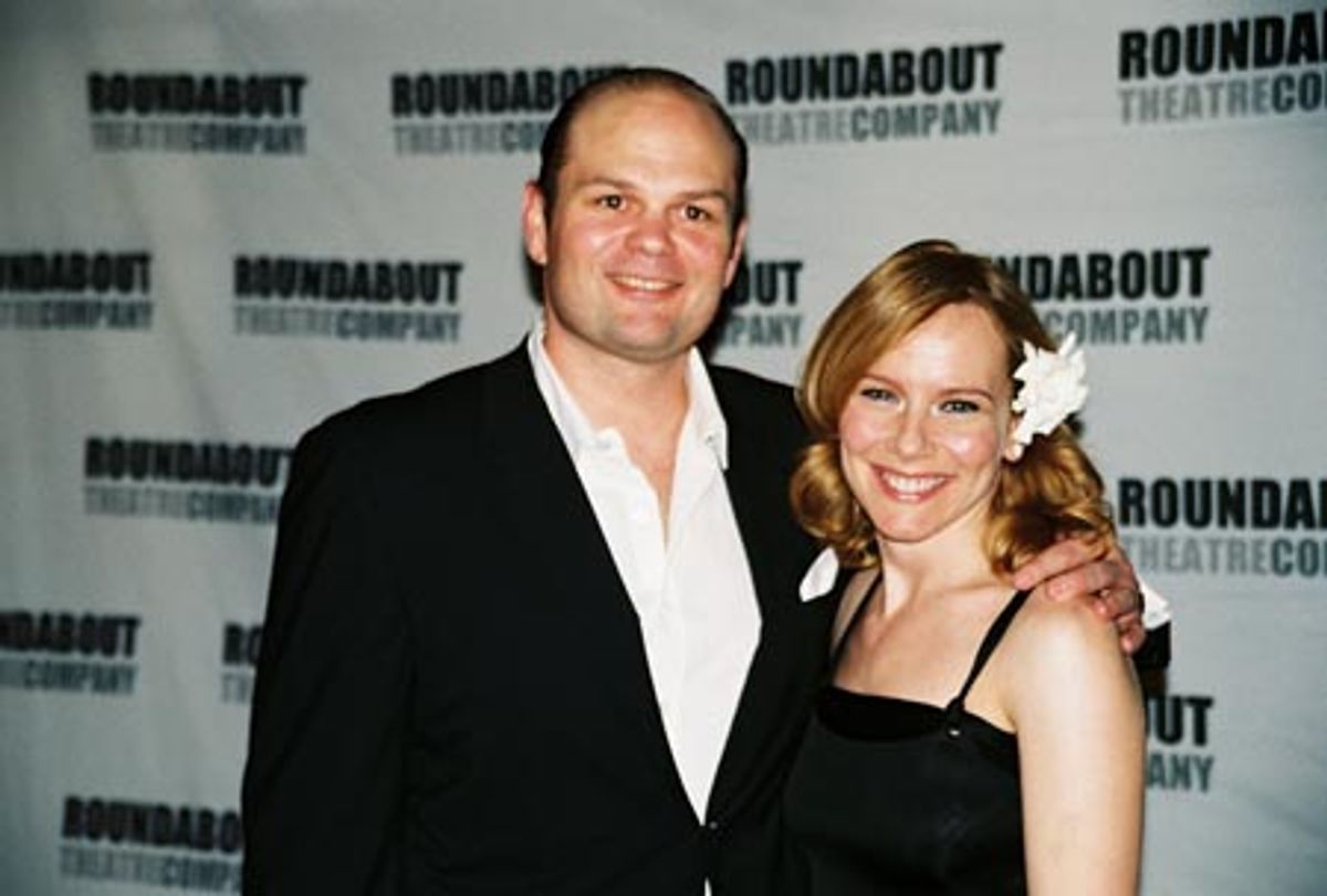 Chris Bauer and Amy Ryan at 