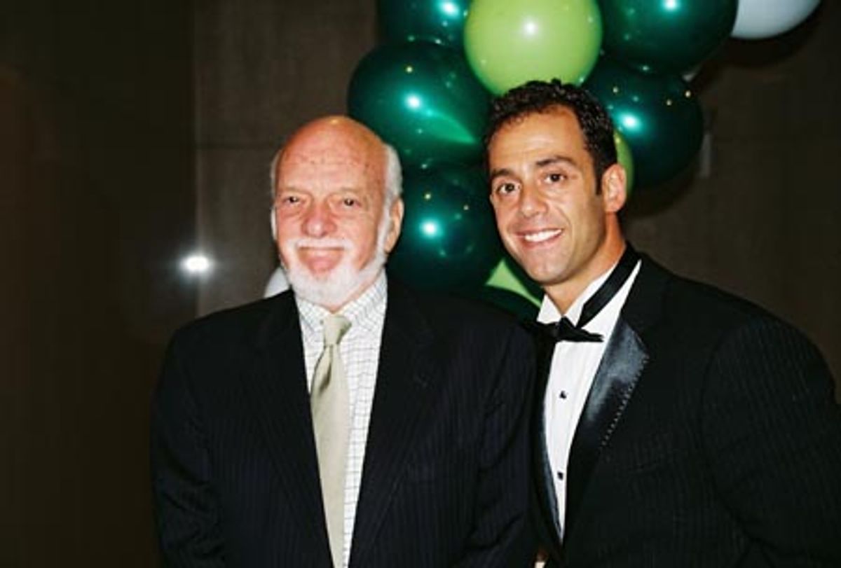 Hal Prince and Bruce Robert Harris (Co-Executive Producer)  at 