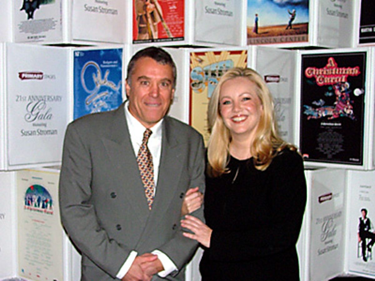 Susan Stroman is joined by Casey Childs
(Founder and Executive Producer of Primary Stages) at 