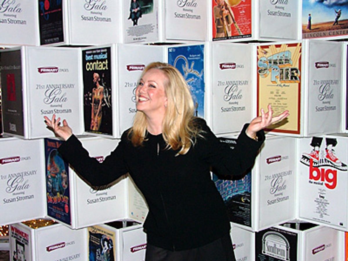 Susan Stroman amongst her many Broadway contributions at 