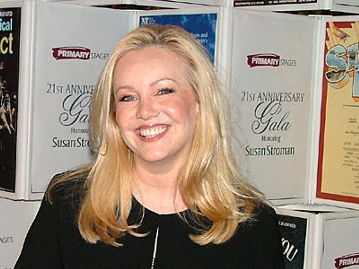 Tony Award-winning Director and Choreographer, Susan Stroman at 