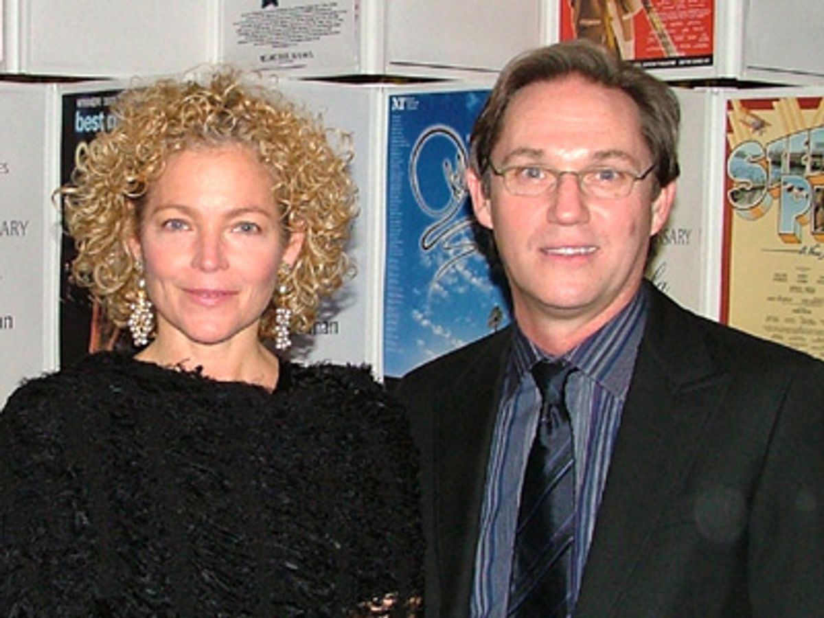 Amy Irving and Richard Thomas at 