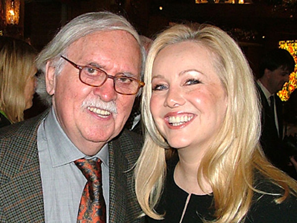 Thomas Meehan and Susan Stroman at 