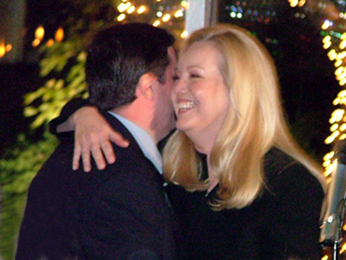 Nathan Lane and Susan Stroman at 