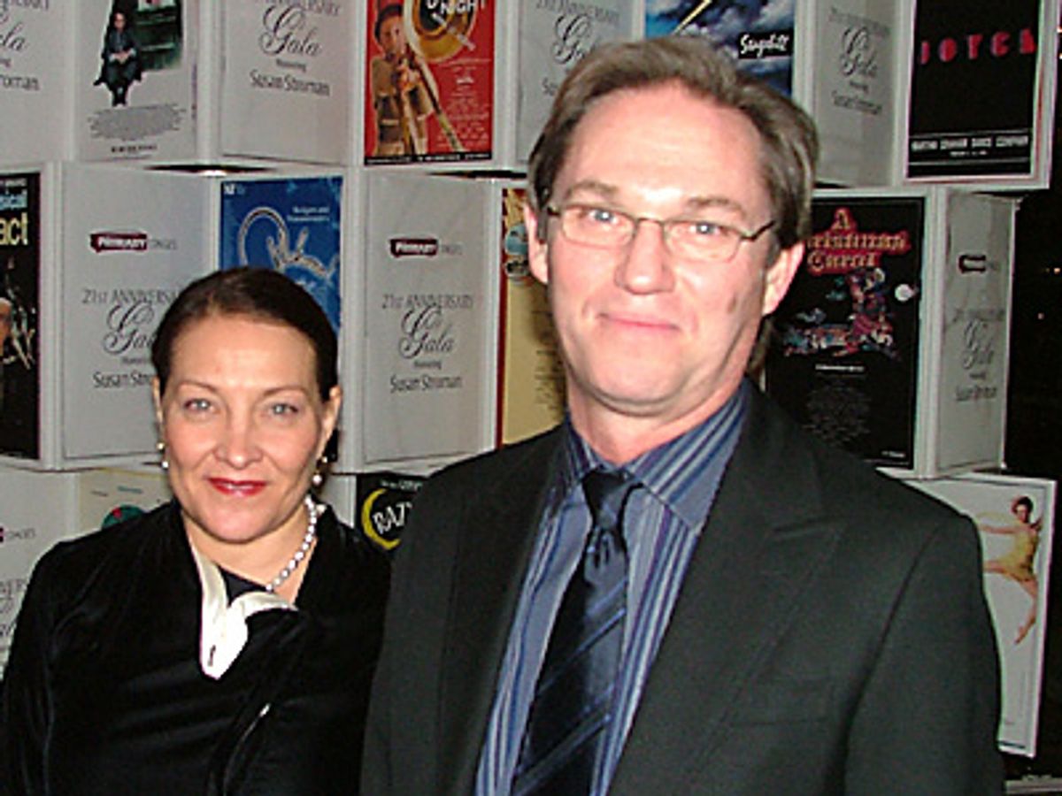 Richard Thomas and wife at 