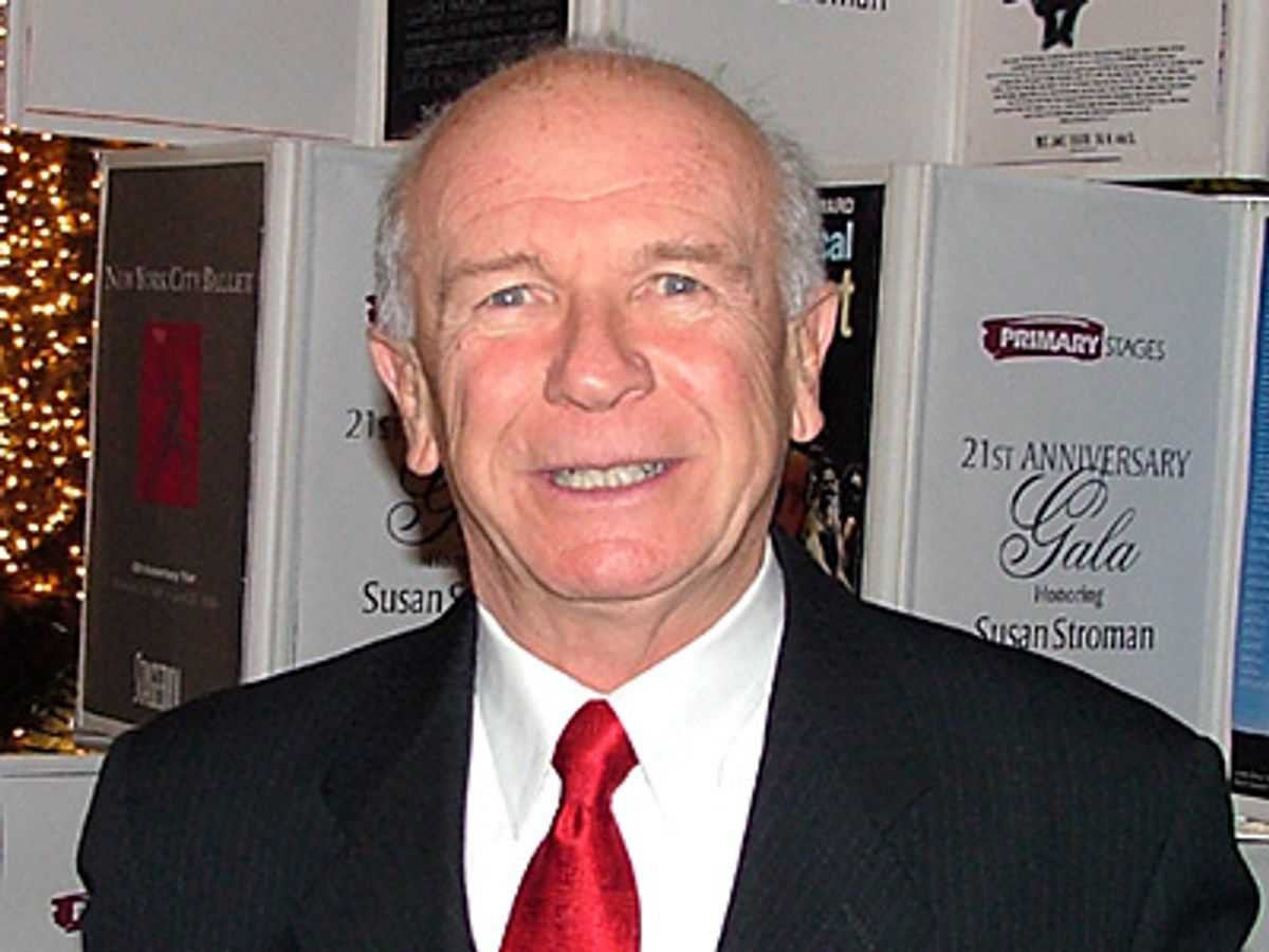 Terrence McNally at 