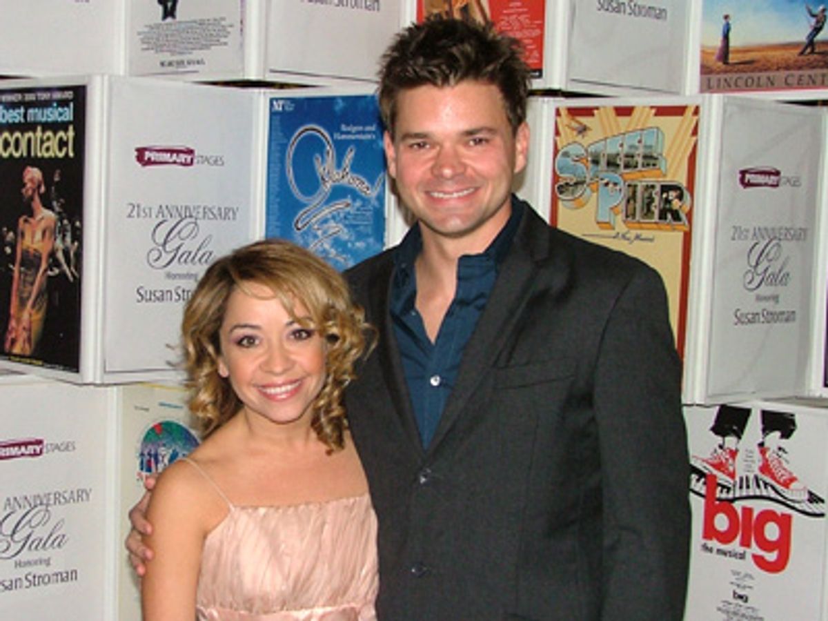 Jen Cody and Hunter Foster at 