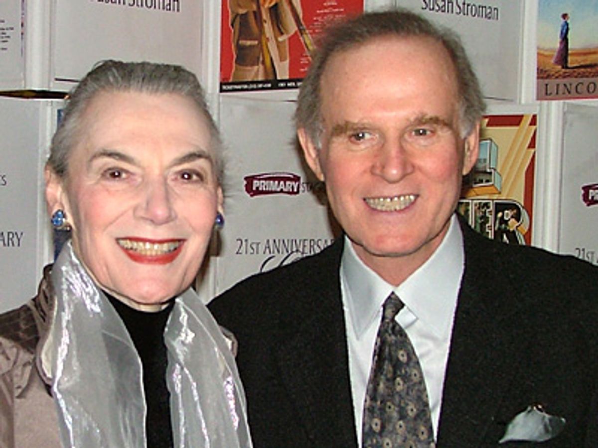 Charles Grodin & Marian Seldes at 