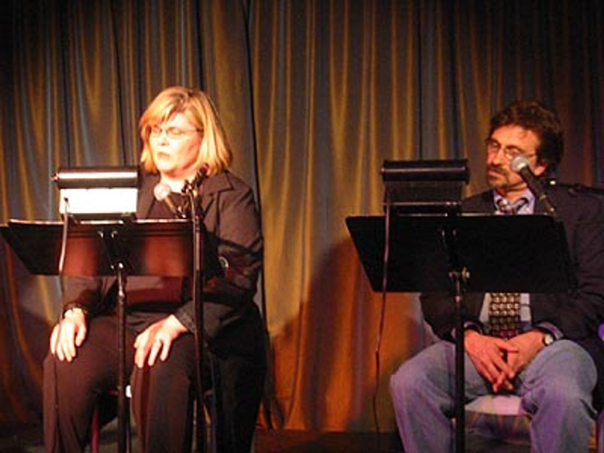 Debra and Dennis  at 