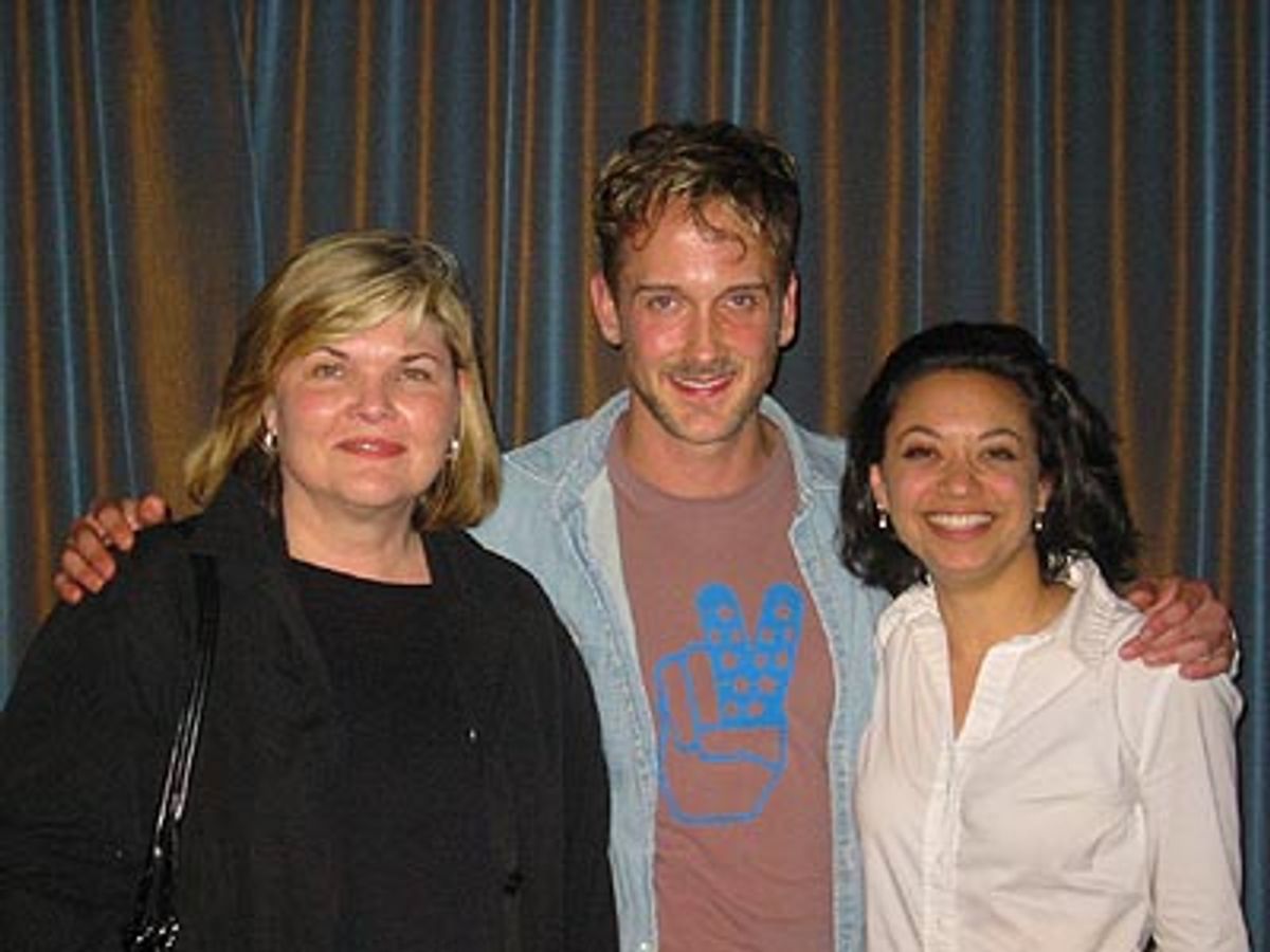 Debra, Jeff and Jen  at 