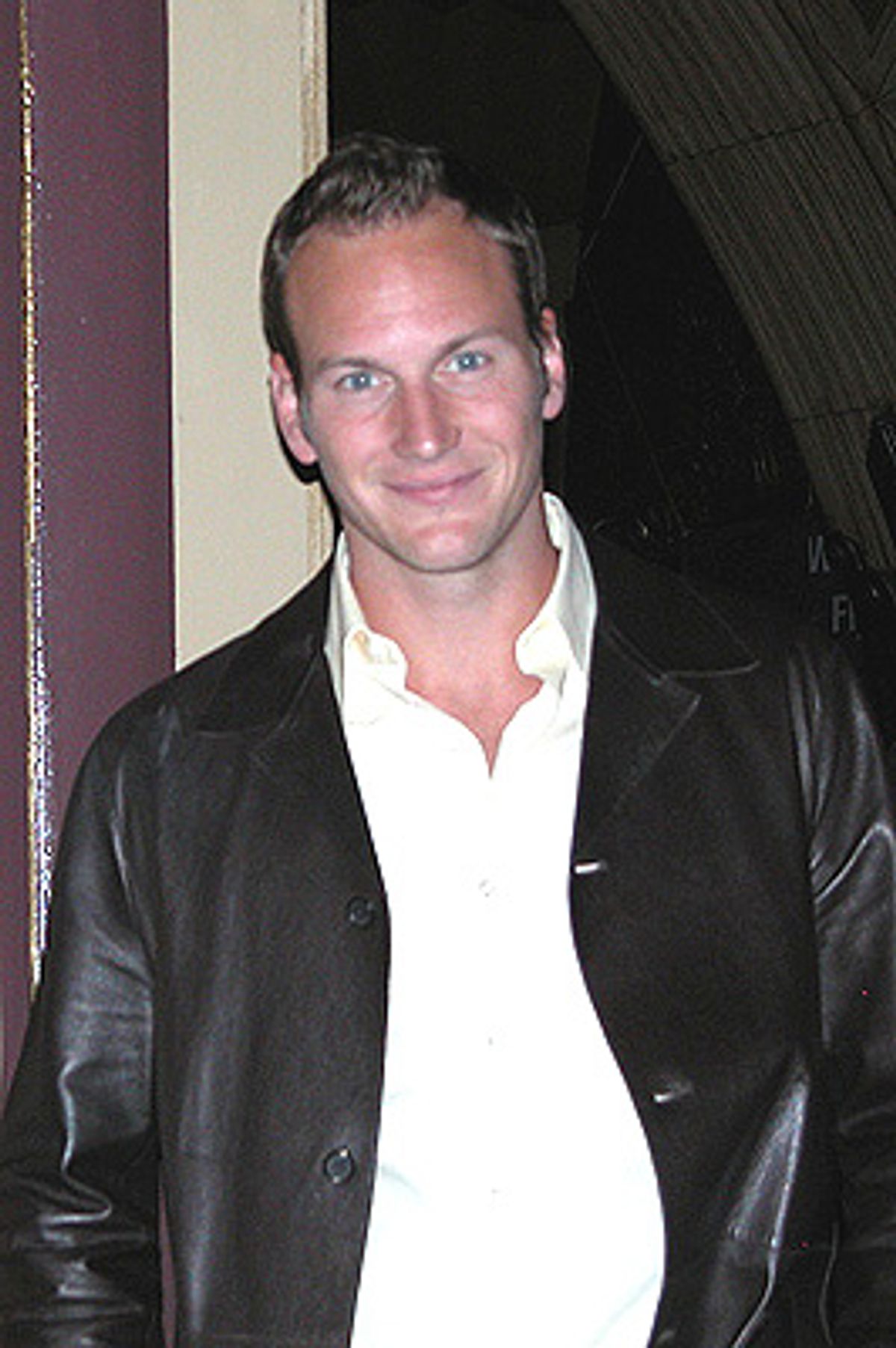 Patrick Wilson at 