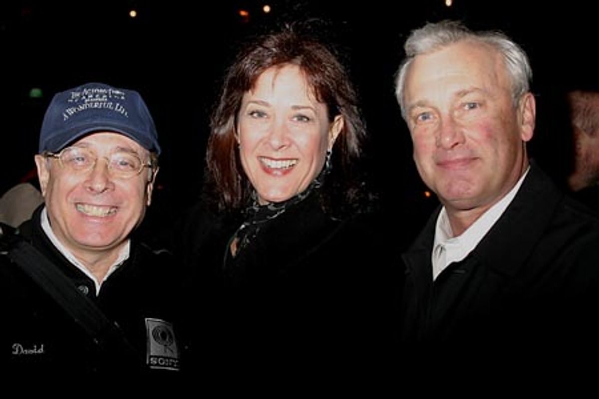 David Pandozzi, Karen Ziemba, and Bill Tatum  at 