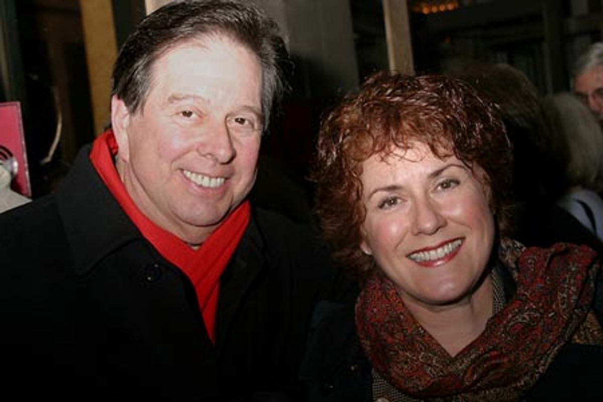 David Green and Judy Kaye  at 