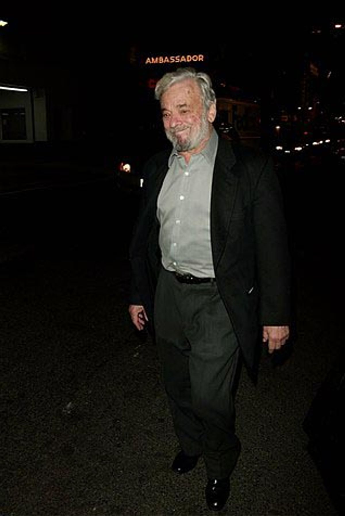 Stephen Sondheim at 