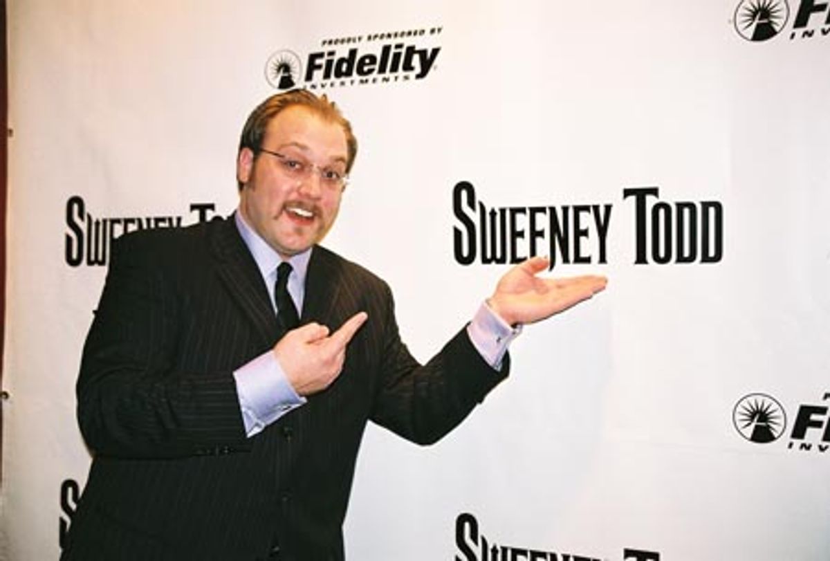 Alexander Gemignani (The Beadle) at 