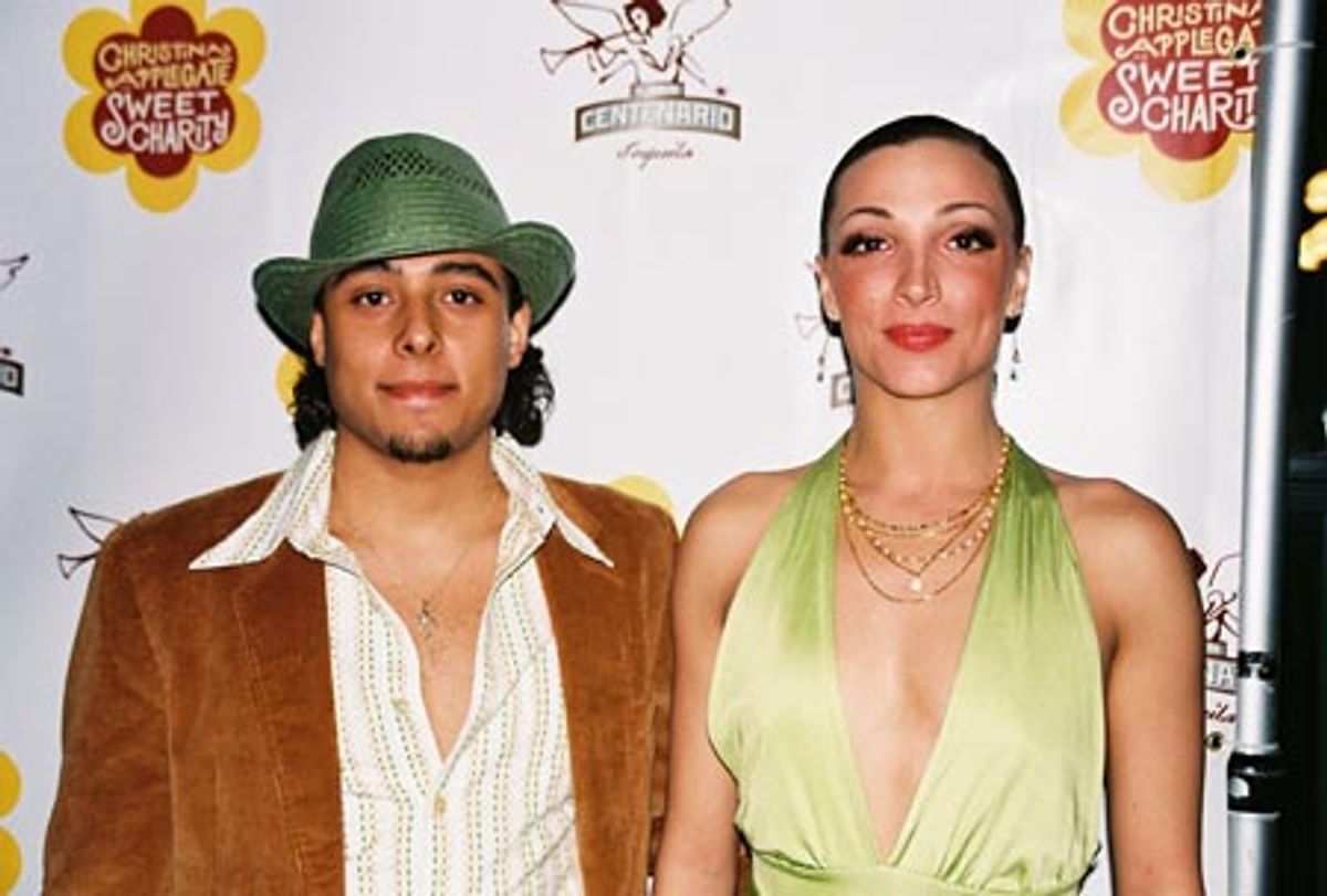 Manuel I. Herrera (Ensemble) and Amy Nicole Krawcek (Ensemble) at 