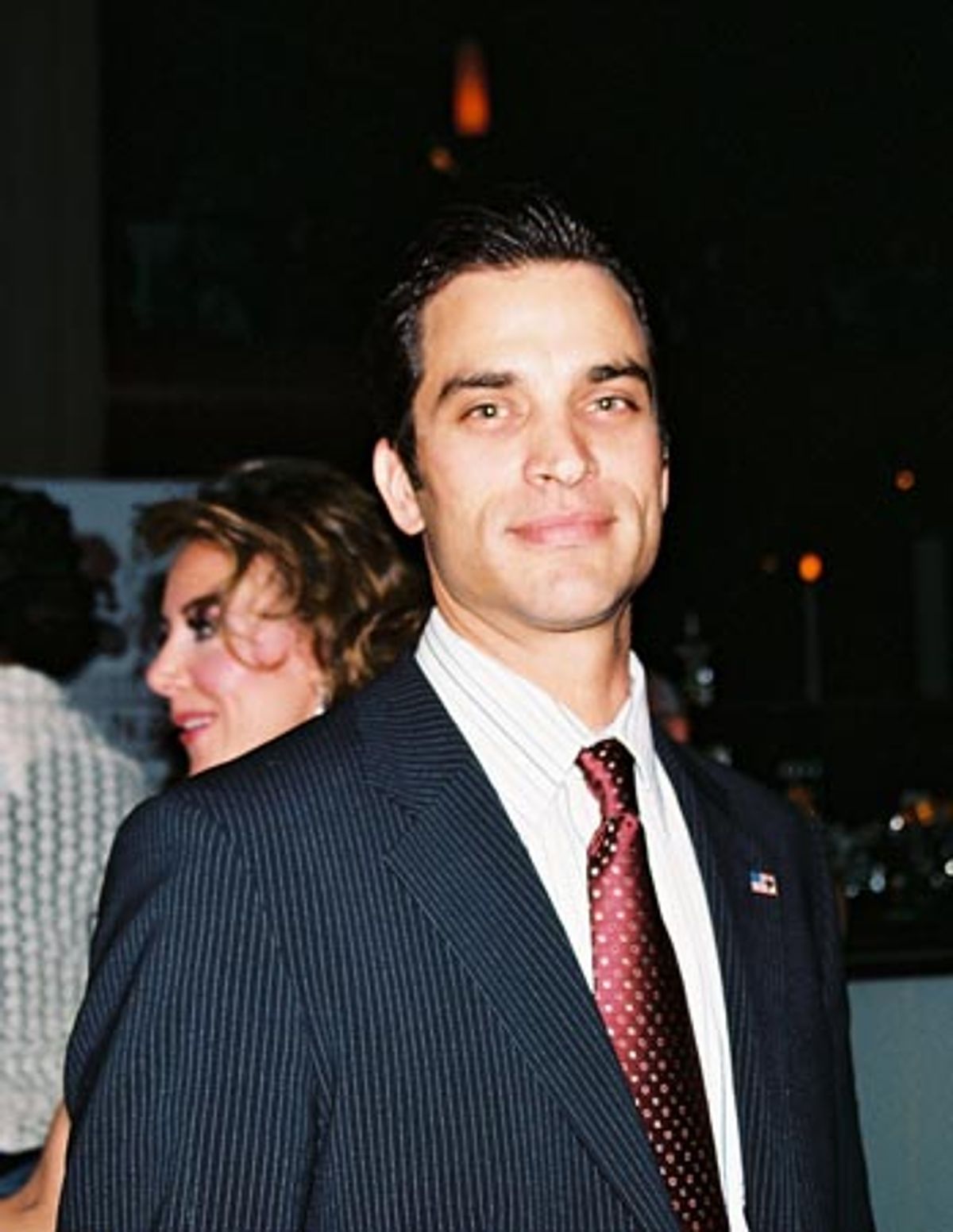 Johnathon Schaech at Sweet Charity Opening Night After-Party