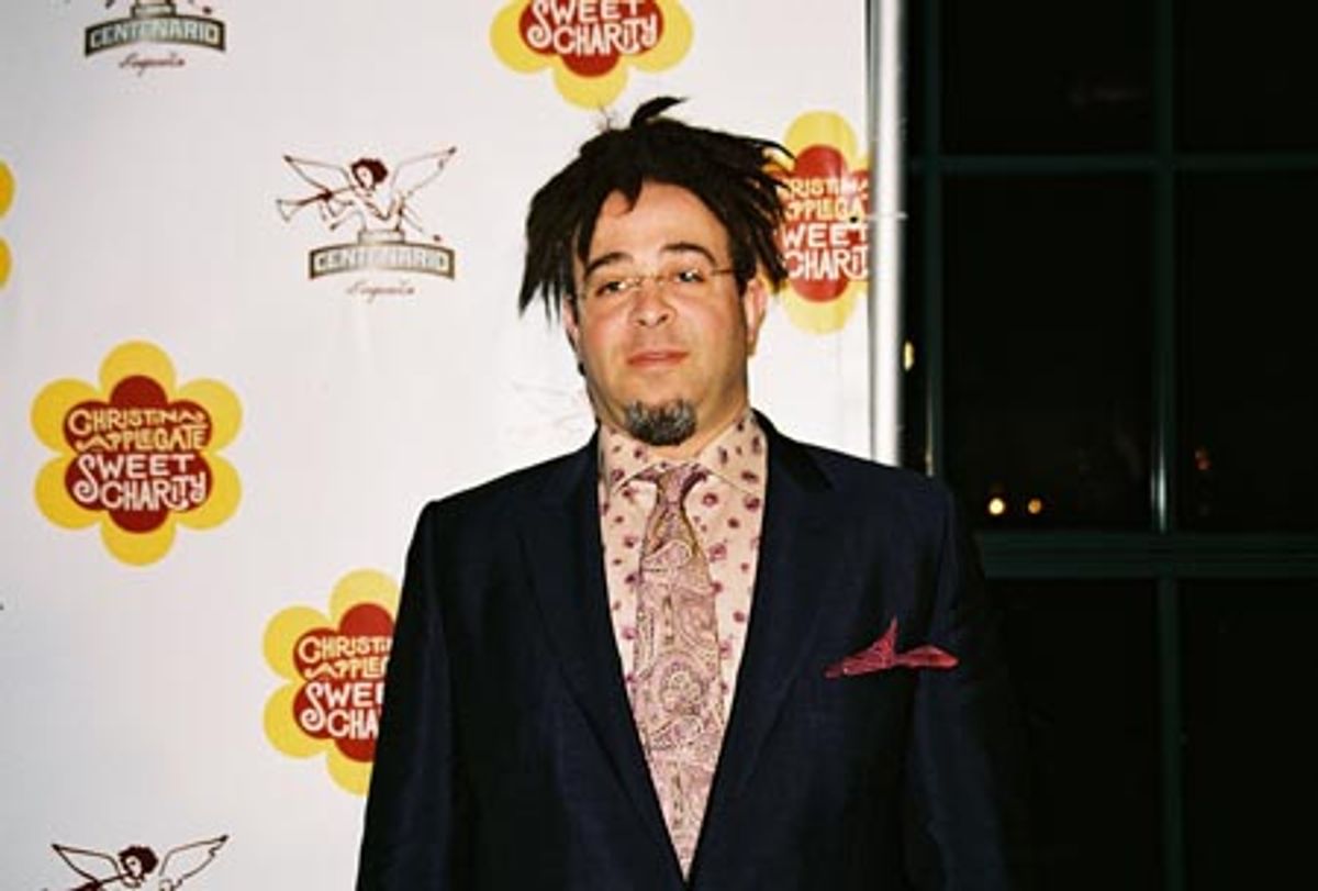 Adam Duritz (Counting Crows) at 