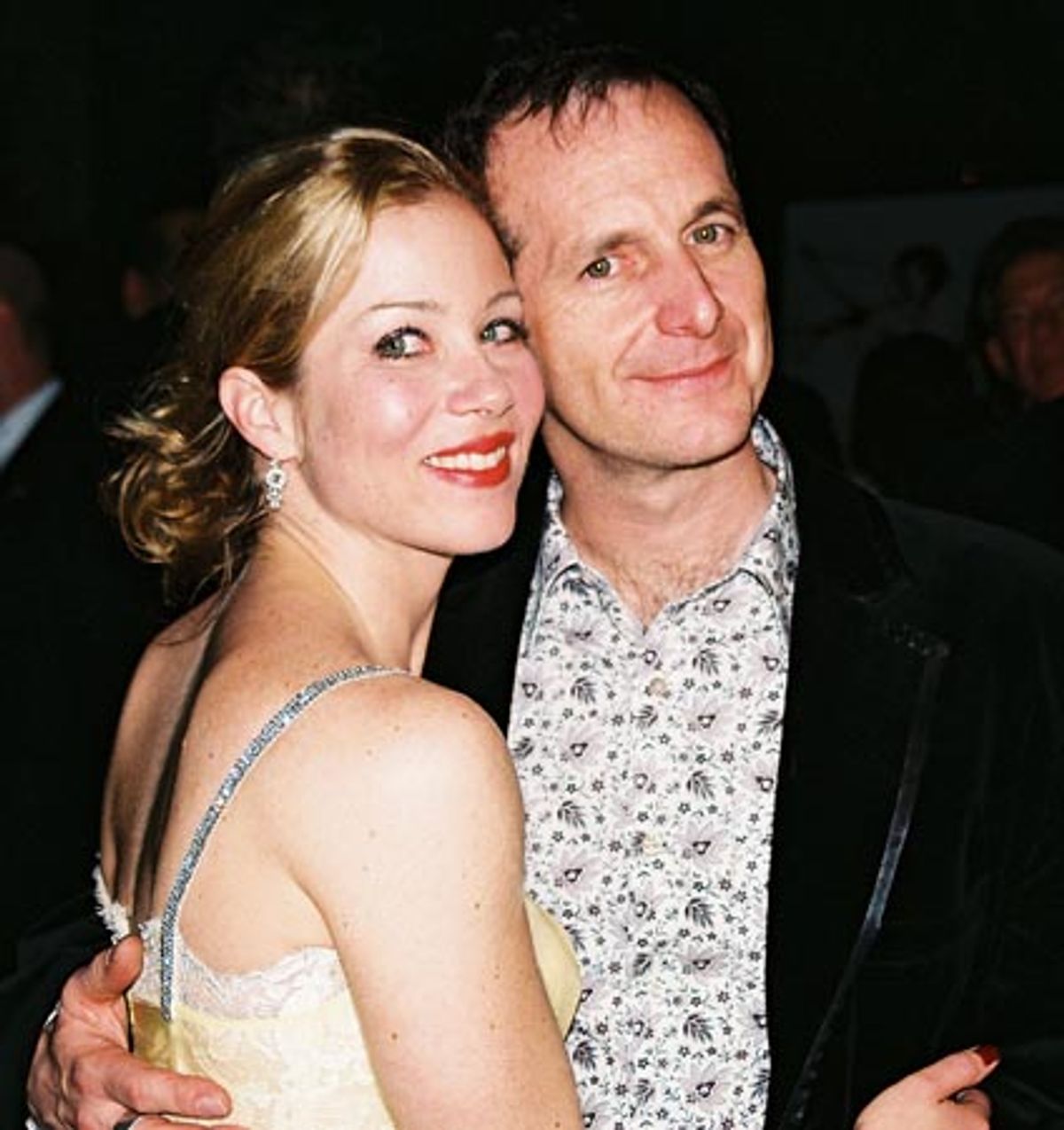 Christina Applegate and Denis O'Hare at 