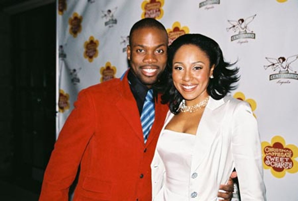 Rhett George (Ensemble, Daddy) and Kyra Da Costa at 