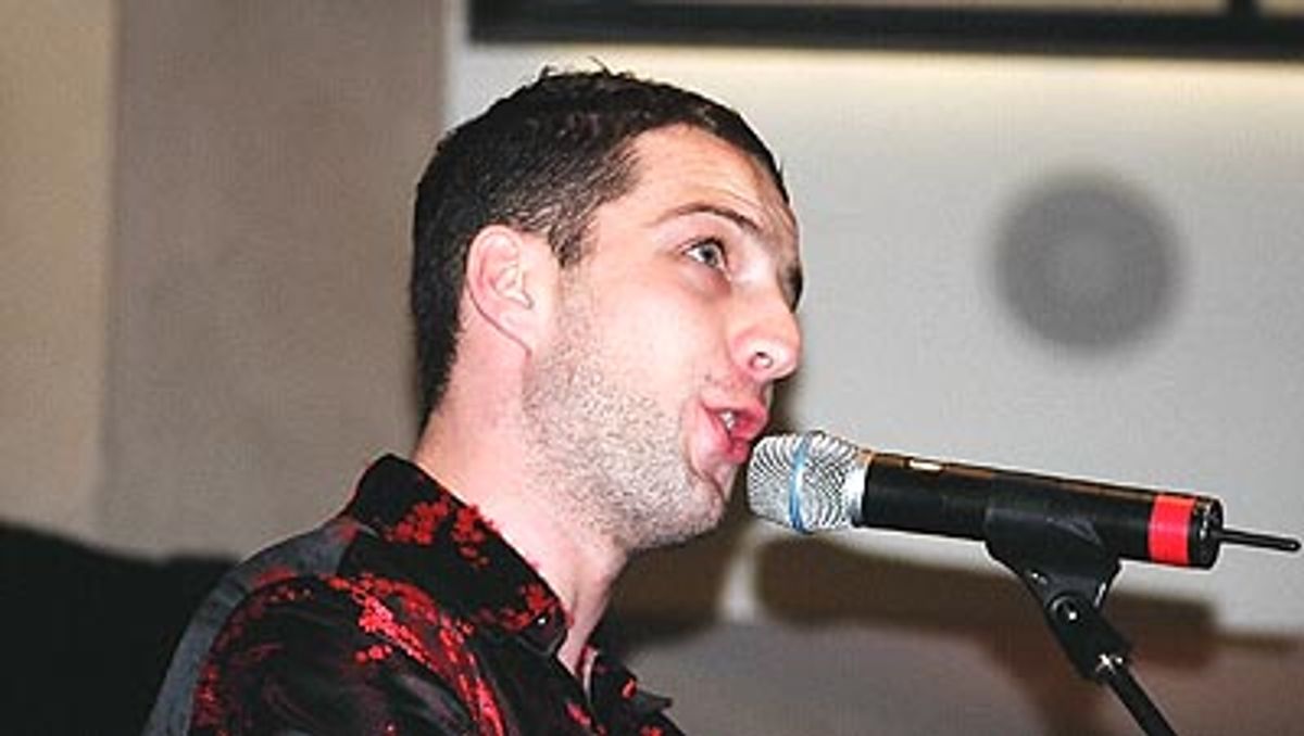 Euan Morton sings 'Pretty Lies'  at 