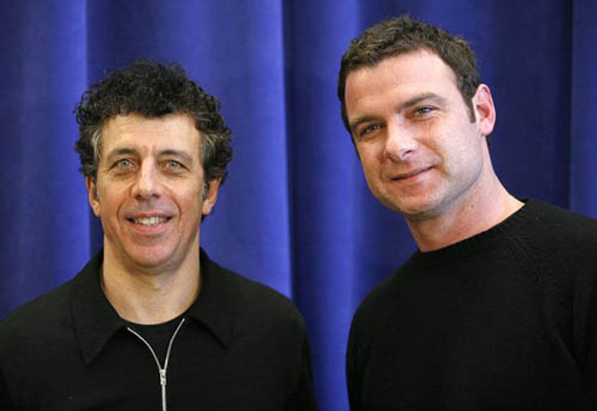 Eric Bogosian and Liev Schreiber at 